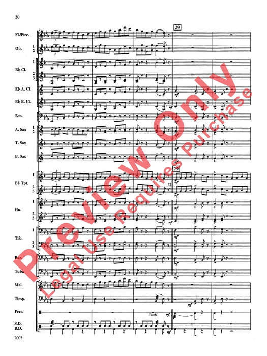 A Percy Grainger Suite 組曲 總譜 | 小雅音樂 Hsiaoya Music