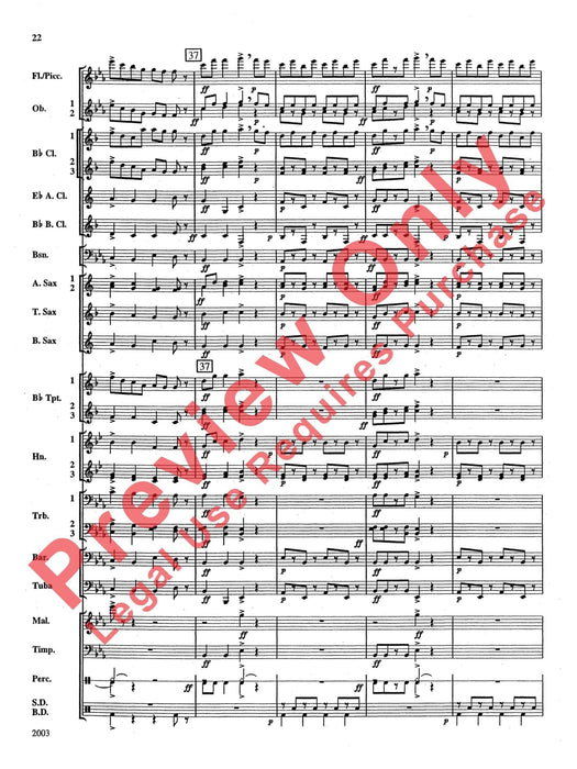 A Percy Grainger Suite 組曲 總譜 | 小雅音樂 Hsiaoya Music