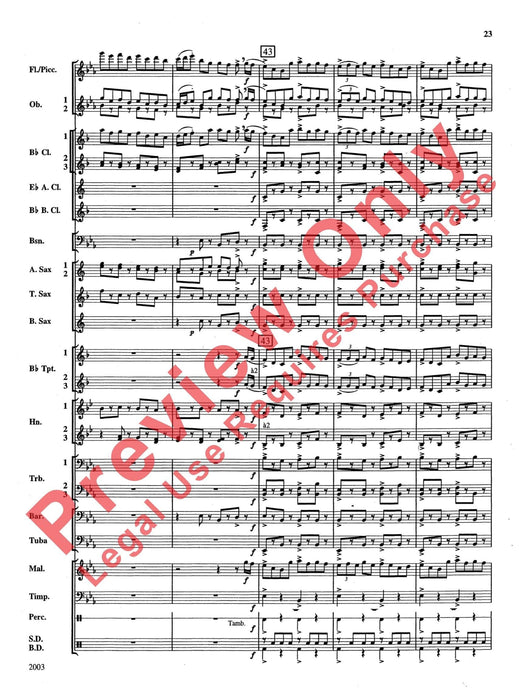 A Percy Grainger Suite 組曲 總譜 | 小雅音樂 Hsiaoya Music