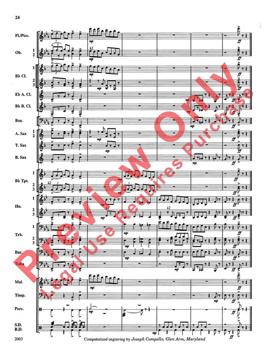 A Percy Grainger Suite 組曲 總譜 | 小雅音樂 Hsiaoya Music