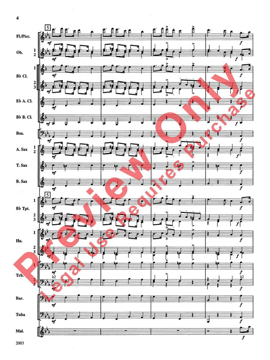 A Percy Grainger Suite 組曲 總譜 | 小雅音樂 Hsiaoya Music