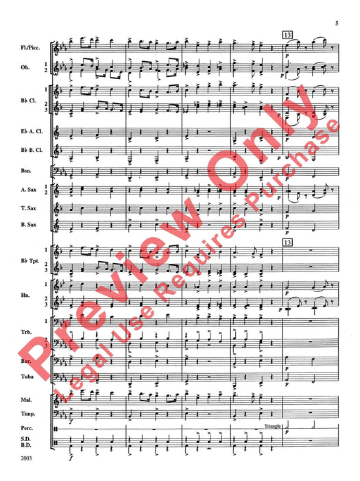 A Percy Grainger Suite 組曲 總譜 | 小雅音樂 Hsiaoya Music