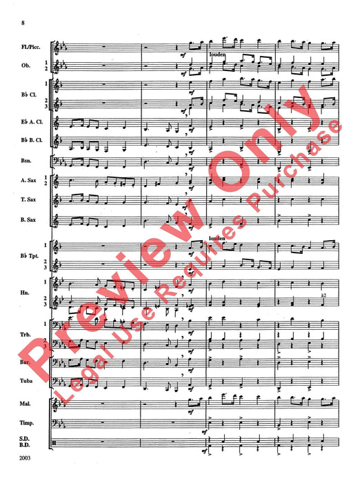 A Percy Grainger Suite 組曲 總譜 | 小雅音樂 Hsiaoya Music