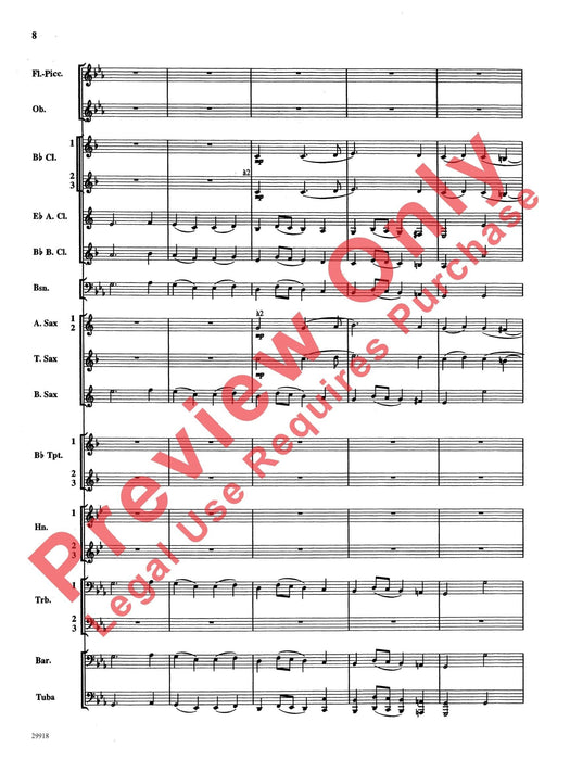 C Is for Chorale (God of Our Fathers: A Chorale Fantasy) 聖詠合唱 聖詠合唱 總譜 | 小雅音樂 Hsiaoya Music