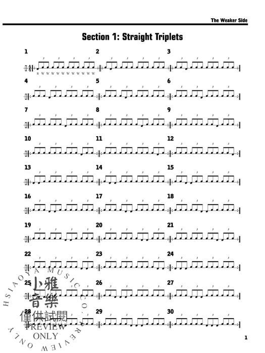 The Weaker Side | 小雅音樂 Hsiaoya Music