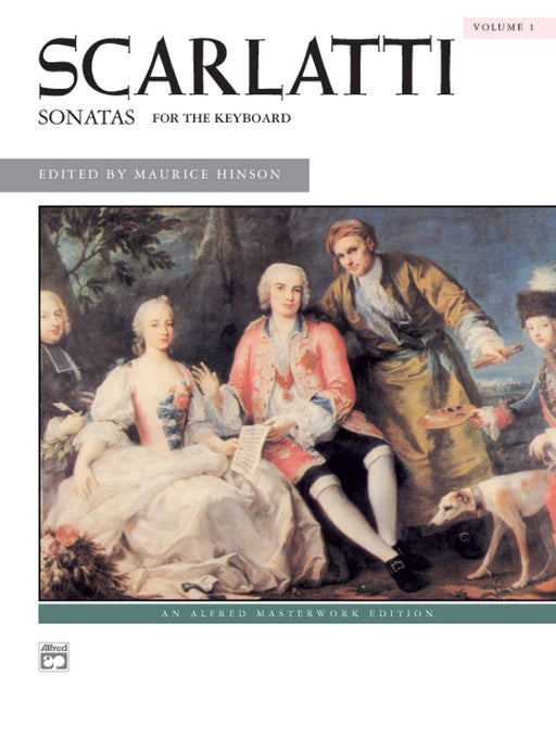 Scarlatti: Sonatas, Volume 1 斯卡拉第多梅尼科 奏鳴曲 | 小雅音樂 Hsiaoya Music