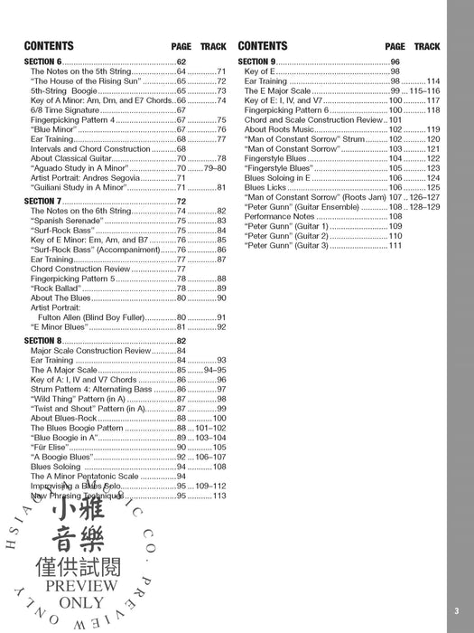The Complete Beginning Guitarist A Fun, Creative, and Comprehensive Method for New Musicians 吉他 | 小雅音樂 Hsiaoya Music