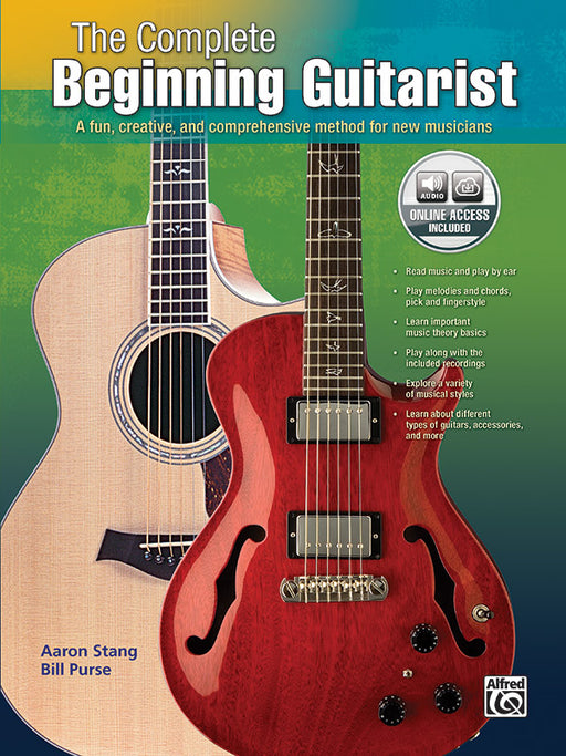 The Complete Beginning Guitarist A Fun, Creative, and Comprehensive Method for New Musicians 吉他 | 小雅音樂 Hsiaoya Music