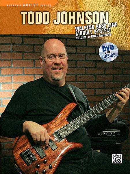 Todd Johnson Walking Bass Line Module System, Volume 1: Triad Modules 譜表 | 小雅音樂 Hsiaoya Music