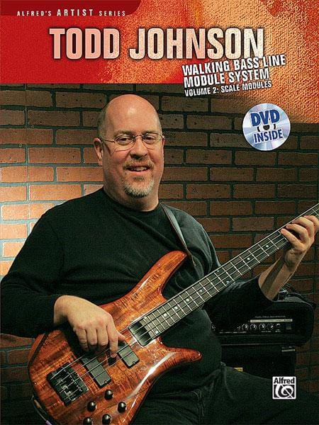 Todd Johnson Walking Bass Line Module System, Volume 2: Scale Modules 譜表 音階 | 小雅音樂 Hsiaoya Music