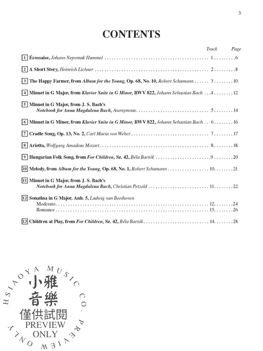 Suzuki Piano School International Edition Piano Book and CD, Volume 2 International Edition 鋼琴 | 小雅音樂 Hsiaoya Music