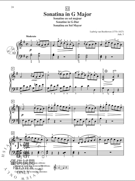 Suzuki Piano School International Edition Piano Book and CD, Volume 2 International Edition 鋼琴 | 小雅音樂 Hsiaoya Music