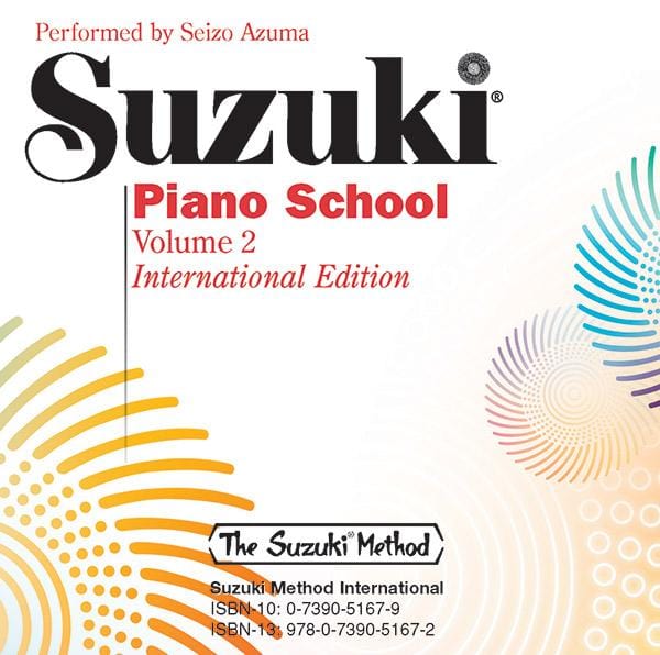 Suzuki Piano School International Edition CD, Volume 2 鋼琴 | 小雅音樂 Hsiaoya Music