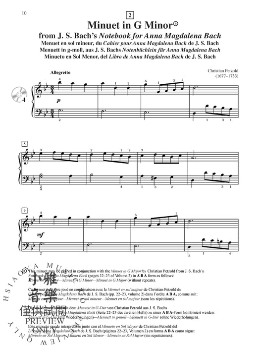 Suzuki Piano School International Edition Piano Book and CD, Volume 3 International Edition 鋼琴 | 小雅音樂 Hsiaoya Music