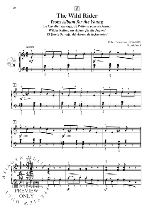 Suzuki Piano School International Edition Piano Book and CD, Volume 3 International Edition 鋼琴 | 小雅音樂 Hsiaoya Music