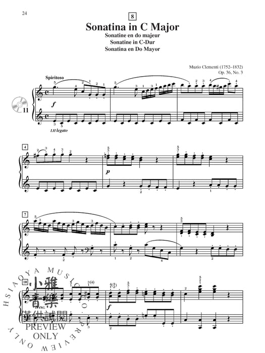 Suzuki Piano School International Edition Piano Book and CD, Volume 3 International Edition 鋼琴 | 小雅音樂 Hsiaoya Music