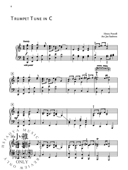 Wedding Performer: Processionals and Recessionals for Weddings 10 Famous Masterpieces Arranged for Piano 小品 鋼琴 | 小雅音樂 Hsiaoya Music