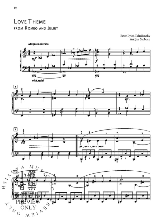 Wedding Performer: Classical Piano Arrangements for Weddings 8 Famous Masterpieces for Ceremonies 古典鋼琴 小品 | 小雅音樂 Hsiaoya Music