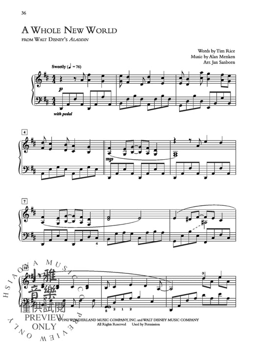 Wedding Performer: Ballads for Wedding Receptions 9 Romantic Selections for Piano Solo 敘事曲 鋼琴 獨奏 | 小雅音樂 Hsiaoya Music