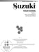 Suzuki Violin School, Volume 1 International Edition 小提琴 | 小雅音樂 Hsiaoya Music