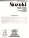 Suzuki Violin School, Volume 3 International Edition 小提琴 | 小雅音樂 Hsiaoya Music
