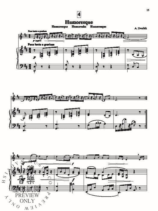 Suzuki Violin School, Volume 3 International Edition 小提琴 | 小雅音樂 Hsiaoya Music