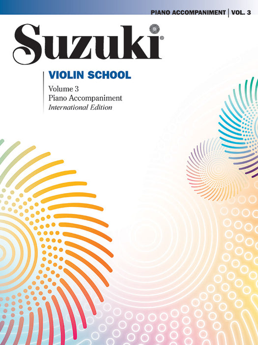 Suzuki Violin School, Volume 3 International Edition 小提琴 | 小雅音樂 Hsiaoya Music