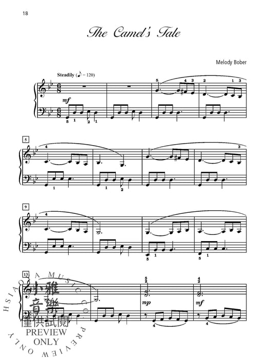 Grand Solos for Piano, Book 3 11 Pieces for Late Elementary Pianists 獨奏 鋼琴 小品 | 小雅音樂 Hsiaoya Music