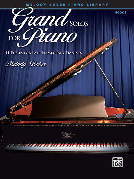 Grand Solos for Piano, Book 3 11 Pieces for Late Elementary Pianists 獨奏 鋼琴 小品 | 小雅音樂 Hsiaoya Music