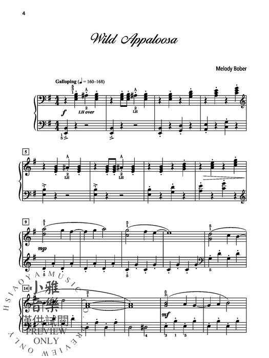 Grand Solos for Piano, Book 4 10 Pieces for Early Intermediate Pianists 獨奏 鋼琴 小品 | 小雅音樂 Hsiaoya Music