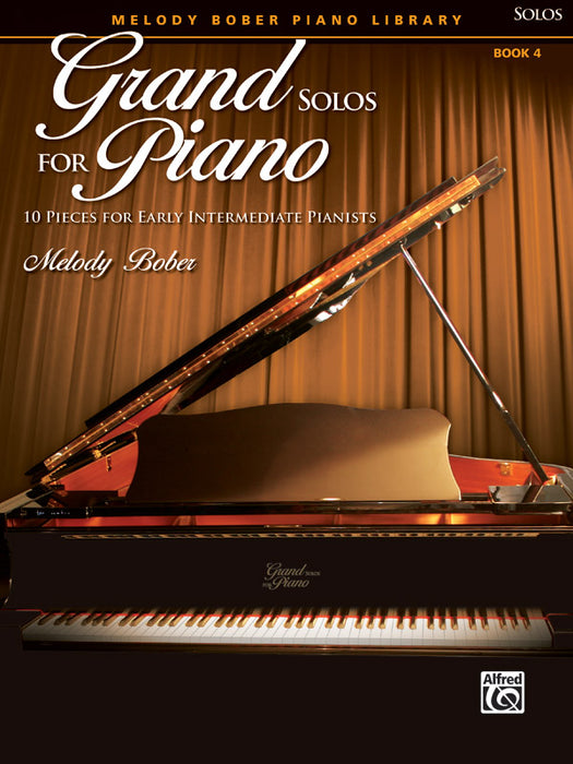 Grand Solos for Piano, Book 4 10 Pieces for Early Intermediate Pianists 獨奏 鋼琴 小品 | 小雅音樂 Hsiaoya Music