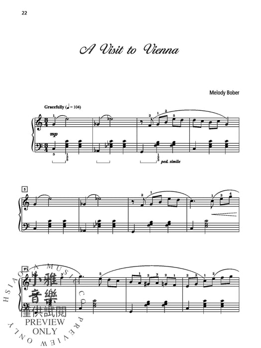 Grand Solos for Piano, Book 5 9 Pieces for Intermediate Pianists 獨奏 鋼琴 小品 | 小雅音樂 Hsiaoya Music