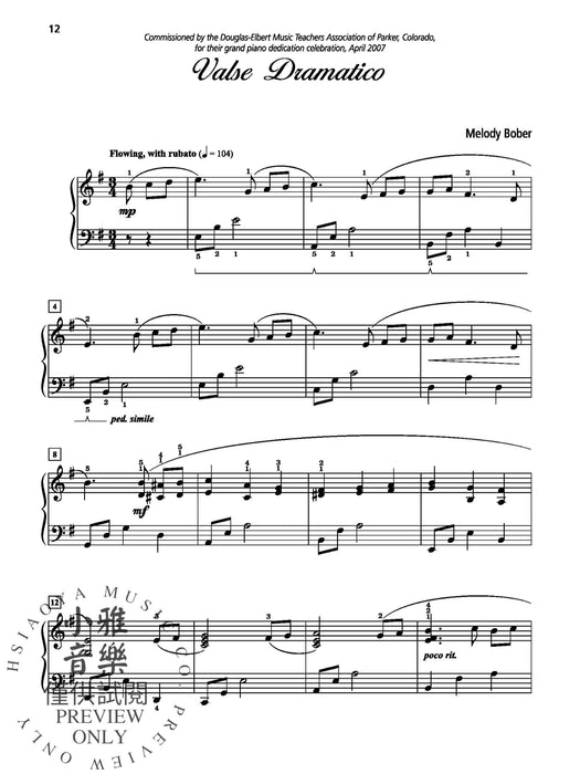 Grand Solos for Piano, Book 6 9 Pieces for Late Intermediate Pianists 獨奏 鋼琴 小品 | 小雅音樂 Hsiaoya Music