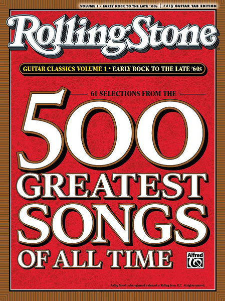 Selections from Rolling Stone Magazine's 500 Greatest Songs of All Time: Early Rock to the Late '60s 61 Songs! | 小雅音樂 Hsiaoya Music
