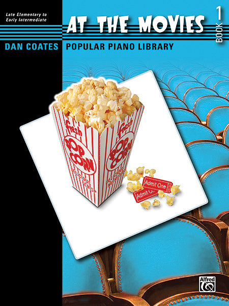 Dan Coates Popular Piano Library: At the Movies, Book 1 鋼琴 | 小雅音樂 Hsiaoya Music
