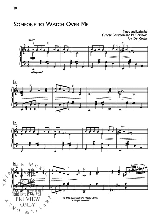 Popular Performer: Great American Songbook, Book 1 The Best Hits from Timeless Songwriters | 小雅音樂 Hsiaoya Music