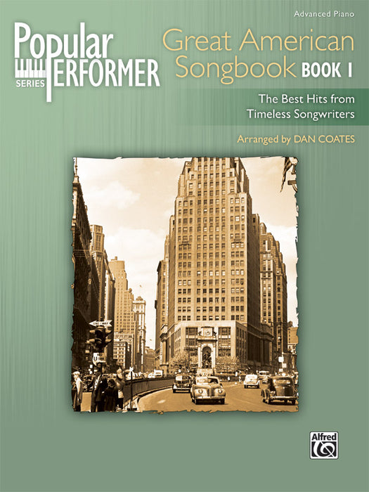 Popular Performer: Great American Songbook, Book 1 The Best Hits from Timeless Songwriters | 小雅音樂 Hsiaoya Music