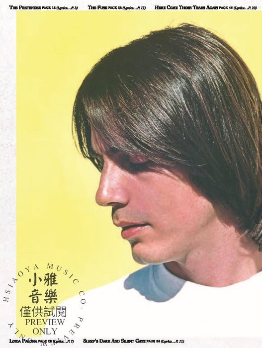 Jackson Browne: The Pretender | 小雅音樂 Hsiaoya Music