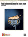 Four Rudimental Solos for Snare Drum 獨奏 鼓 | 小雅音樂 Hsiaoya Music