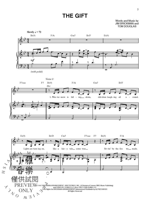 The Essential Jim Brickman, Volume 2: Songs | 小雅音樂 Hsiaoya Music