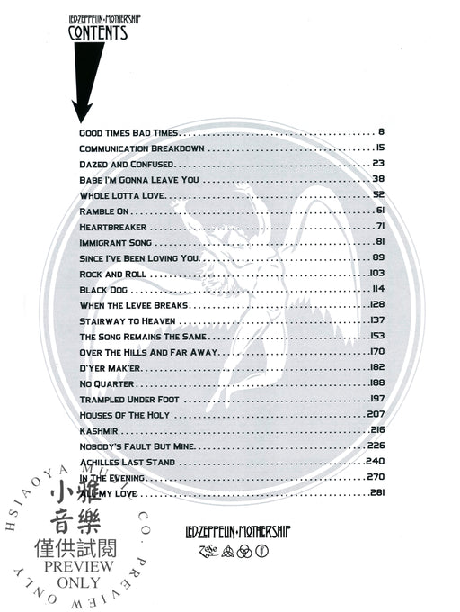 Led Zeppelin: Mothership | 小雅音樂 Hsiaoya Music