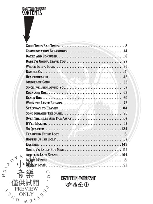 Led Zeppelin: Mothership | 小雅音樂 Hsiaoya Music