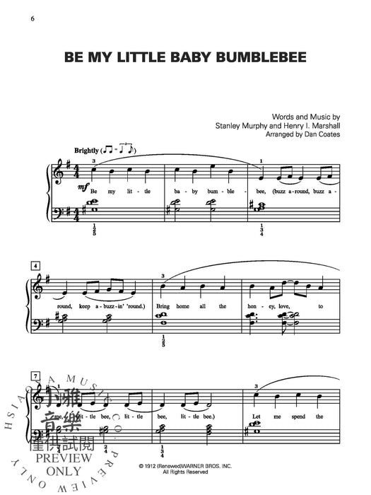 Dan Coates Popular Piano Library: Hilarious Hits, Book 1 鋼琴 | 小雅音樂 Hsiaoya Music