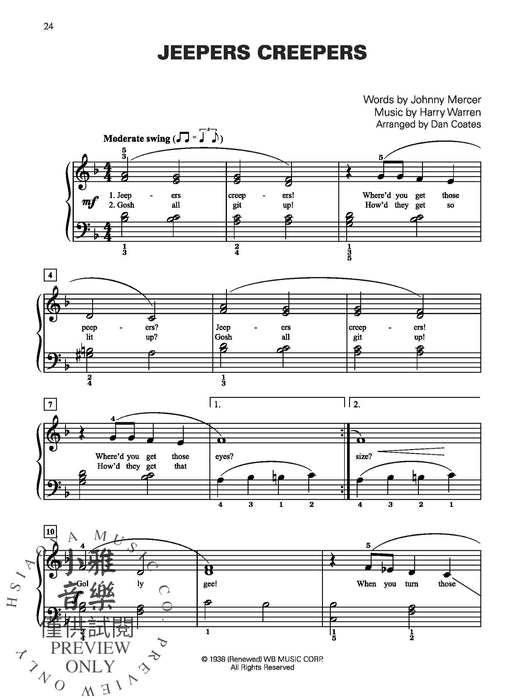 Dan Coates Popular Piano Library: Hilarious Hits, Book 1 鋼琴 | 小雅音樂 Hsiaoya Music