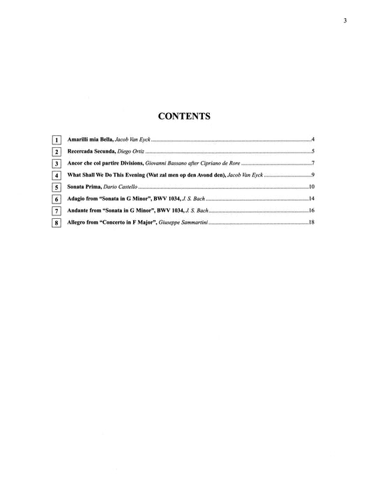Suzuki Recorder School (Soprano and Alto Recorder) Recorder Part, Volume 7 Includes Pieces for Either Alto or Soprano Recorder 中音 小品 中音 | 小雅音樂 Hsiaoya Music