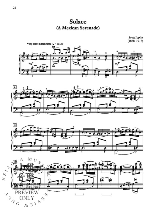 Tangos Selected Works for the Piano 探戈 鋼琴 | 小雅音樂 Hsiaoya Music