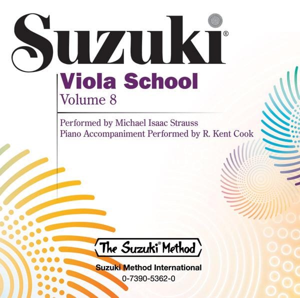 Suzuki Viola School, Volume 8 International Edition 中提琴 | 小雅音樂 Hsiaoya Music