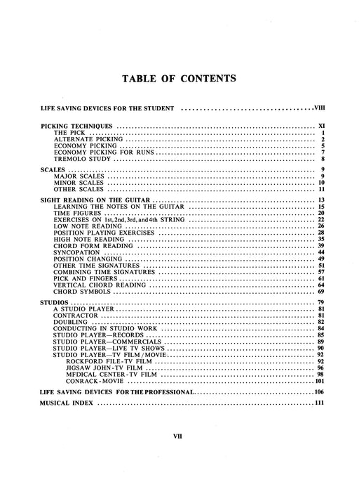 Tommy Tedesco: For Guitar Players Only 吉他 | 小雅音樂 Hsiaoya Music