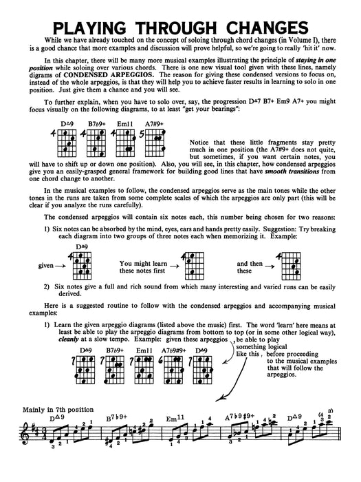 Ted Greene: Jazz Guitar Single Note Soloing, Volume 2 爵士音樂吉他 音符獨奏 | 小雅音樂 Hsiaoya Music