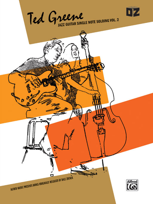 Ted Greene: Jazz Guitar Single Note Soloing, Volume 2 爵士音樂吉他 音符獨奏 | 小雅音樂 Hsiaoya Music